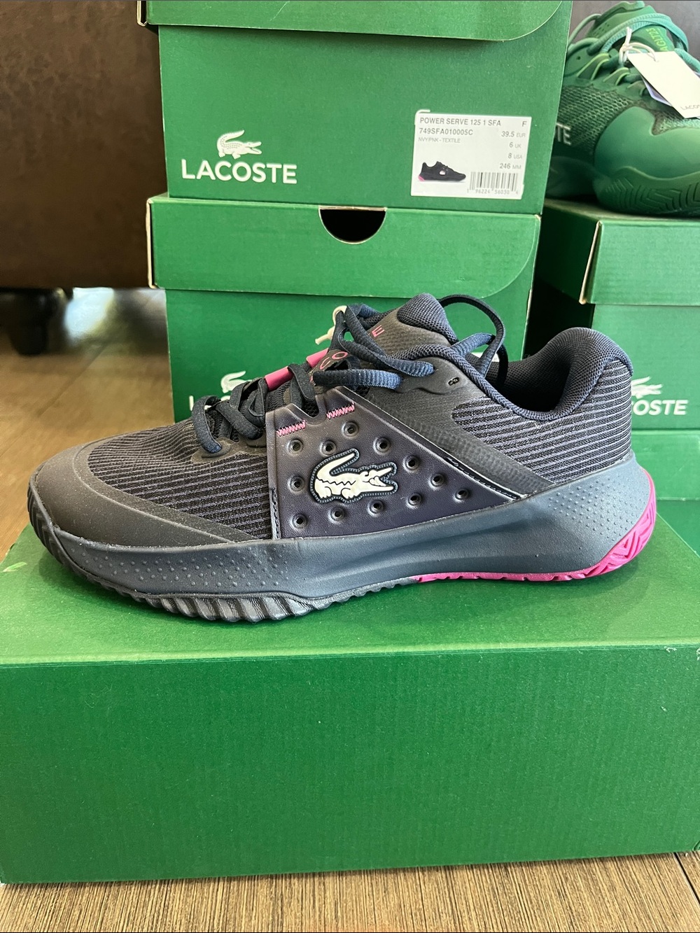 Lacoste Women’s Tennis Court Shoes